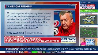 Don Waddell steps down, Eric Tulsky named Carolina Hurricanes interim GM