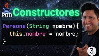 Constructores en Java explicados paso a paso
