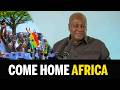 🔴LIVE: MAHAMA SHUTDOWN LONDON: Ghana's President Mahama Calls on the Diaspora to Join Africa's Rise