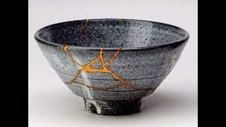 The Japanese art of fixing broken pottery | Kintsugi: The Art of Embracing Damage #facts #shorts