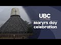 LIVE : UGANDA MATYRS' DAY CELEBRATIONS  || 3RD  JUNE 2022