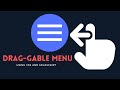 CSS and Draggable.JS Tutorial: How to Code a Drag-gable Floating Circle Menu