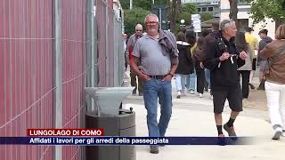 Etg - Lungolago di Como, affidati i lavori per la nuova passeggiata