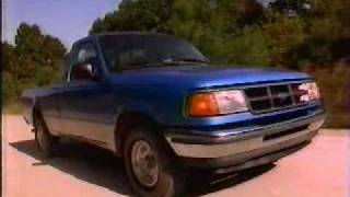 Ford Ranger - February 1993 - Commercial