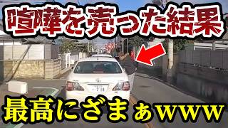 停止中の後ろの運転手に喧嘩を売った結果、最高にざまぁwwwな展開 【ドラレコ】交通安全チャンネル【002】