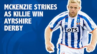 McKenzie strikes as Killie triumph in Ayrshire derby