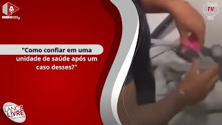 Funcionários são demitidos após serem flagrados consumindo drogas dentro de hospital - PenedoFM 97,3