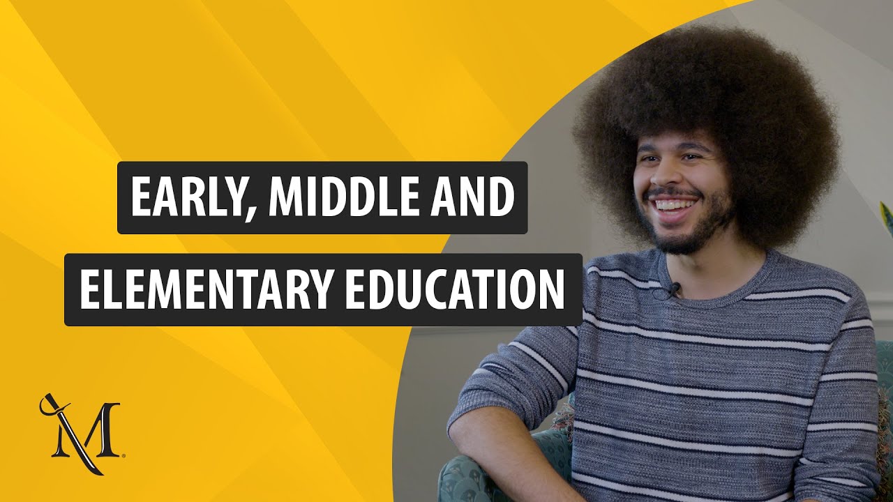The Department Of Early Middle And Elementary Education Youtube