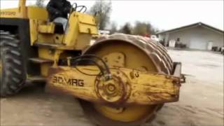 1989 Bomag BW 213PD vibratory pad foot roller for sale | sold at auction December 20, 2011