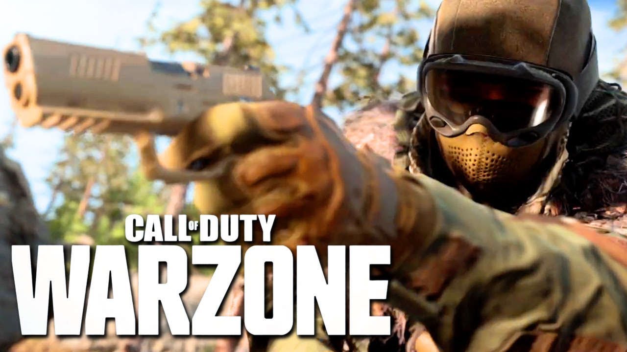 Call Of Duty Warzone Live | Warzone W/CraZe_Tracker - YouTube