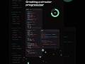 Creating Awesome Circular Progress Bar Using Html & Css😈🔥 - #shorts #htmlcss