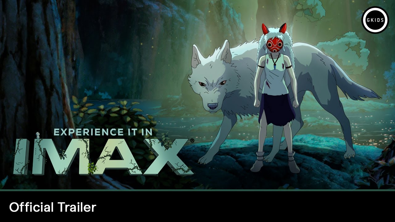 Princess Mononoke 4k Restoration Official Trailer Youtube