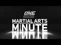 one martial arts minute 17 august 2018