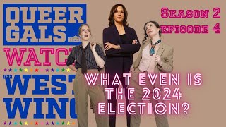 What even is the 2024 Election? | The West Wing Season 2 Episode 4