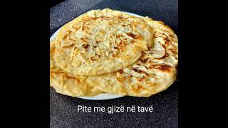 Pite me gjizë në tigan*shpejt dhe lehtë😋