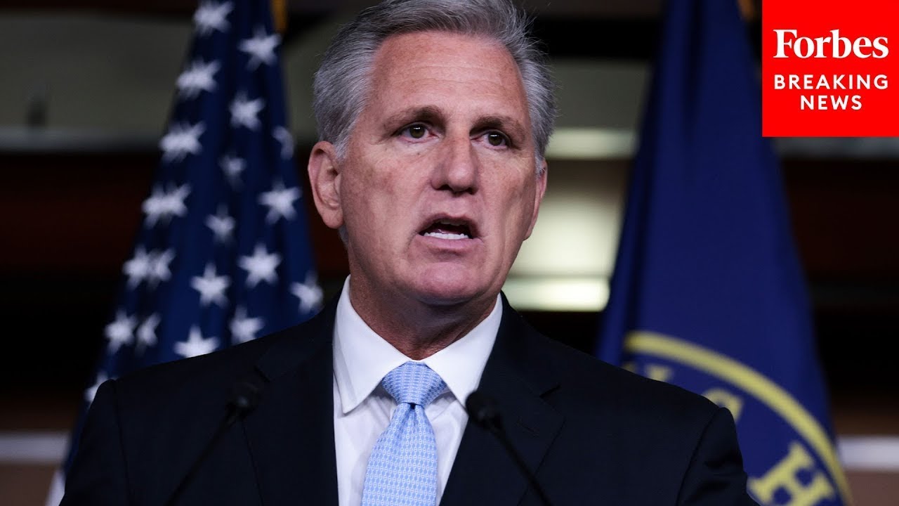 McCarthy, House GOP Decry Transgender Athletes Participating In Women's ...