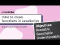 Clean Functions in JavaScript | Clean Code Tutorial