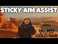 STICKY AIM ASSIST TUTORIAL (STRIKE PACK) | BLACK OPS COLD WAR