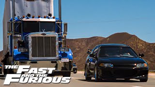 The Fast and the Furious (2001) - Final Truck Heist | (1/2) 4K HDR UHD