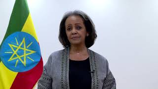 የኢፌዴሪ ፕሬዝዳንት ሳህለወርቅ ዘውዴ የአዲስ ዓመት መልካም ምኞት