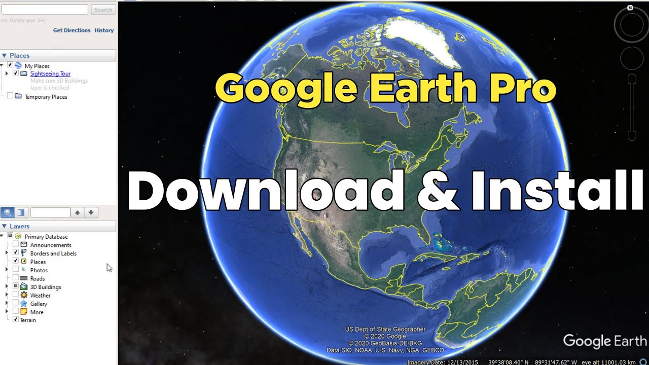 Download And Install Google Earth Pro 48 Off