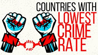 Countries With The Lowest Crime Rates | The Safest Countries In The World