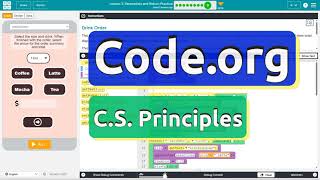 Code.org Lesson 3.9C Parameters and Return Practice | Answer Tutorial | CS Principles Unit 7