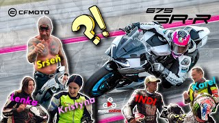 🔥CFMOTO 675SR-R. Sršeň. Indi. Karlos. Kristýna a Lenka z WWRT. 🫵 Prototyp v ČR v ostrých testech😲