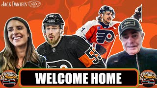 The Flyers Return Home After A Successful Road Trip | South Philly Sauce