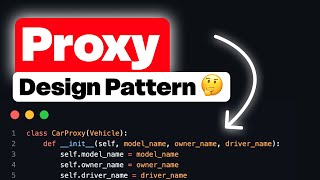 Proxy Design Pattern | Advance Python