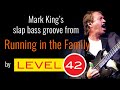 Level 42 - 'Running in the Family' BASS COVER (as played by Mark King)