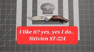 Sitivien ST-224 - I didn't expect to like it.. but..  #atherapeuticedge