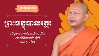 ឆន ម៉ៅមេត្តា -  ០១ រឿង ព្រះចក្ខុបាលត្ថេរ ភាគទី១( ធម៌ទាំងឡាយ មានចិត្តជាប្រធាន មានចិត្តប្រសើរបំផុត )