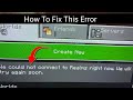 How To Fix Minecraft We could not connect to Realms right now. We will try again soon