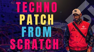 A Techno Patch From Scratch on a Modular Synth Explained