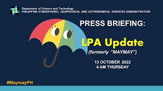 Press Briefing: LPA Update (formerly 