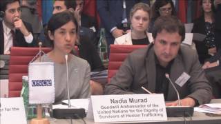 Nadia Murad Speech at Opening session: OSCE-wide Counter-Terrorism Conference 2017