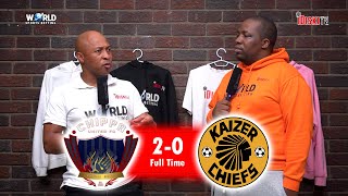 There Are No Leaders with These Players | Chippa United 2-0 Kaizer Chiefs | Tso Vilakazi