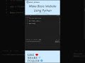 Make a Basic Flask Website Using Python 🤩🔥