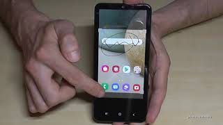 Samsung Galaxy M42 5G: How to take a screenshot/capture?