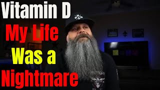 Vitamin D Deficiency My Symptoms | Important please watch if you're suffering!