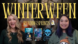 👻Winterween 2025 reading sprints🏠the final day😭