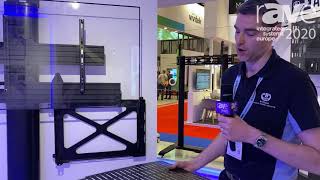 ISE 2020: B-Tech AV Mounts Talks Mode-AL Premium Range, Including BT7884 Flip Down AV Storage Tray