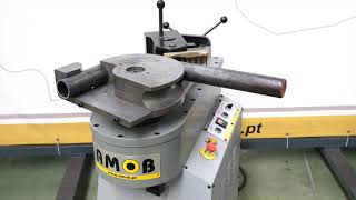 Mobile dornlose Rohrbiegemaschine PT | Mobile mandrelless tube bending machine  | sales@amobgroup.de