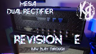 Mesa Dual Rectifier Rev E - Is It Really Better?