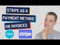 Xero and Stripe - How to Set Up Stripe as a Payment Method on Xero Invoices