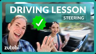 Steering Control for Beginners (Driving Lesson)