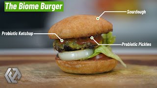 Make THIS Gut Microbiome Building Burger | Biome Bites Ep. 1