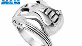 Stainless Steel Guitar Ring