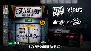 ESCAPE ROOM: Úniková hra - instruktážní video CZ